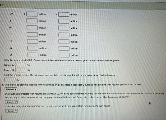 My Work (3 remaining) B eBook An oil drilling company must choose