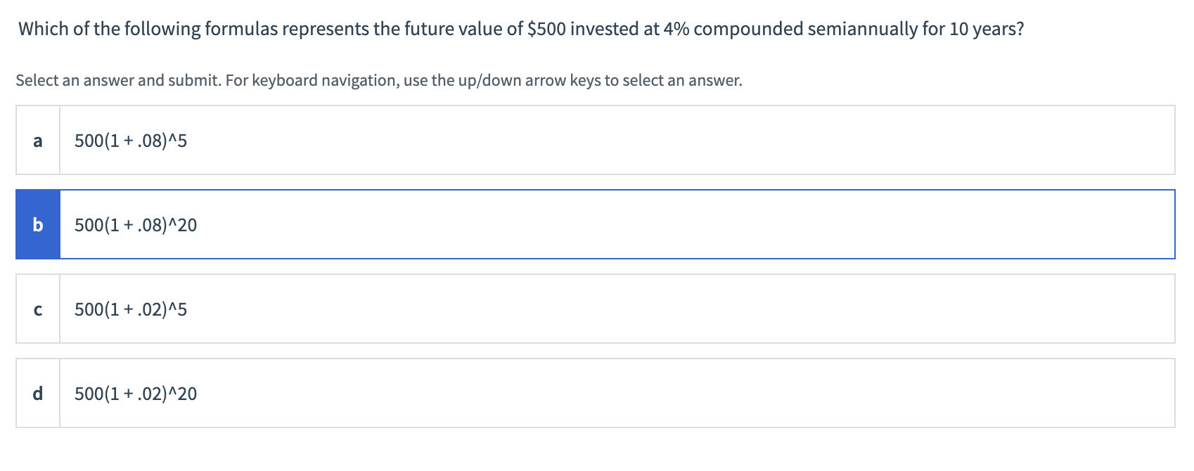Please solve this problem and give the correct answer choice. Please also