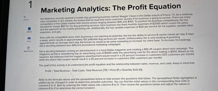  While the direct mail coupon would result in a 55 percent