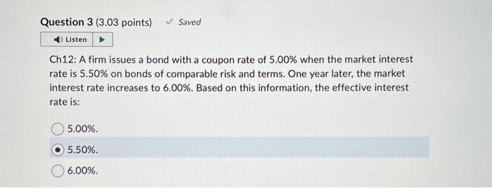Please help me learn how to solve this. The answer 5.50% is