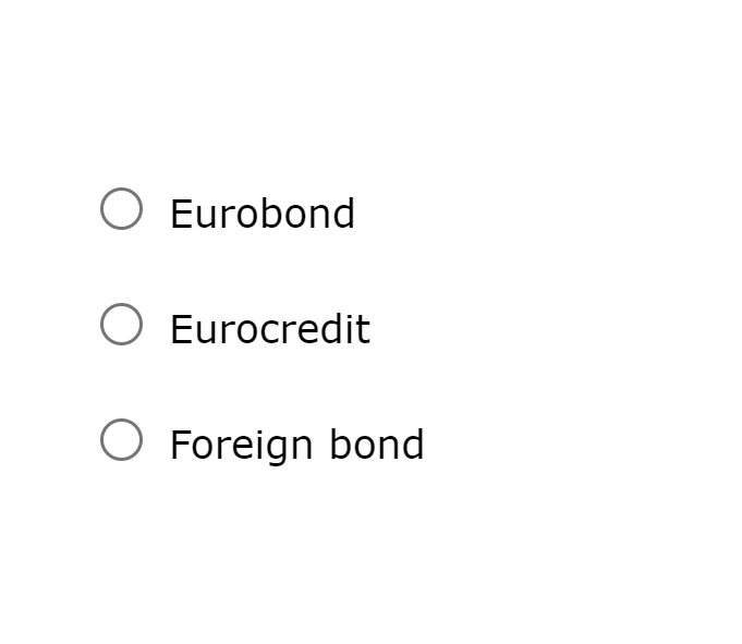 rates will have lower interest rates. Based on your understanding of the