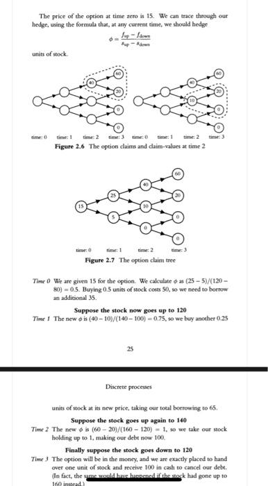 above . A worked example We can give a concrete demonstration of