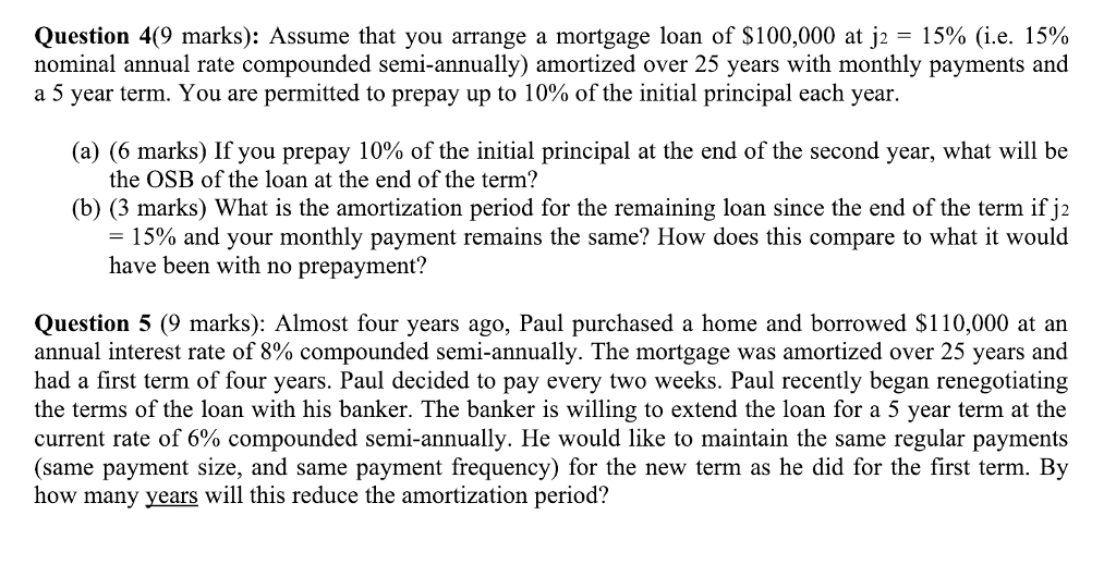 help for both questions please. Question 4(9 marks): Assume that you arrange