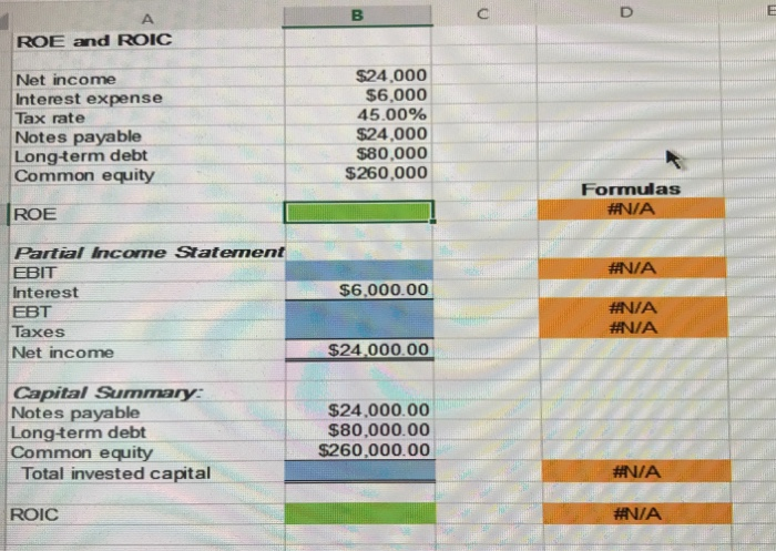 is $24000, its interest expense is $6000, and its tax rate is