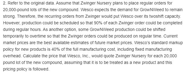 Managerial Accounting for Managers (4th Edition) Chapter 7, question 31C. The step