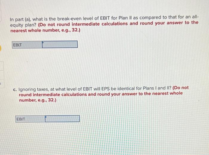structures. Plan I would result in 8,500 shares of stock and $402.500