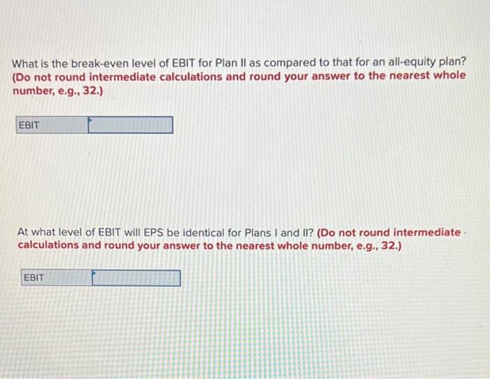 $280,000 in debt. The interest rate on the debt is 11 percent