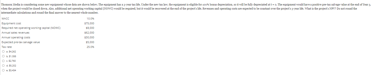  intermediate calculations and round the final answer to the nearest whole