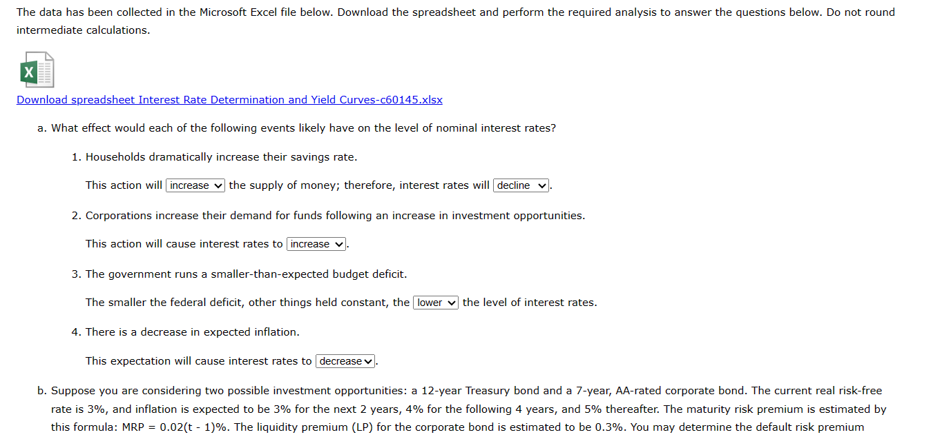 The data has been collected in the Microsoft Excel file below.
