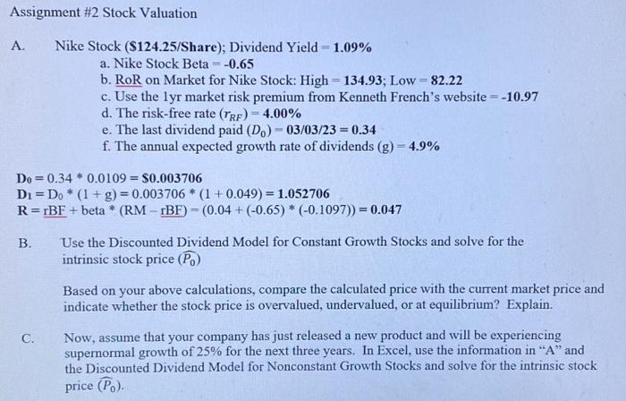 PLEASE SOLVE FOR B & C USING INFORMATION PROVIDED AND PLEASE SHOW