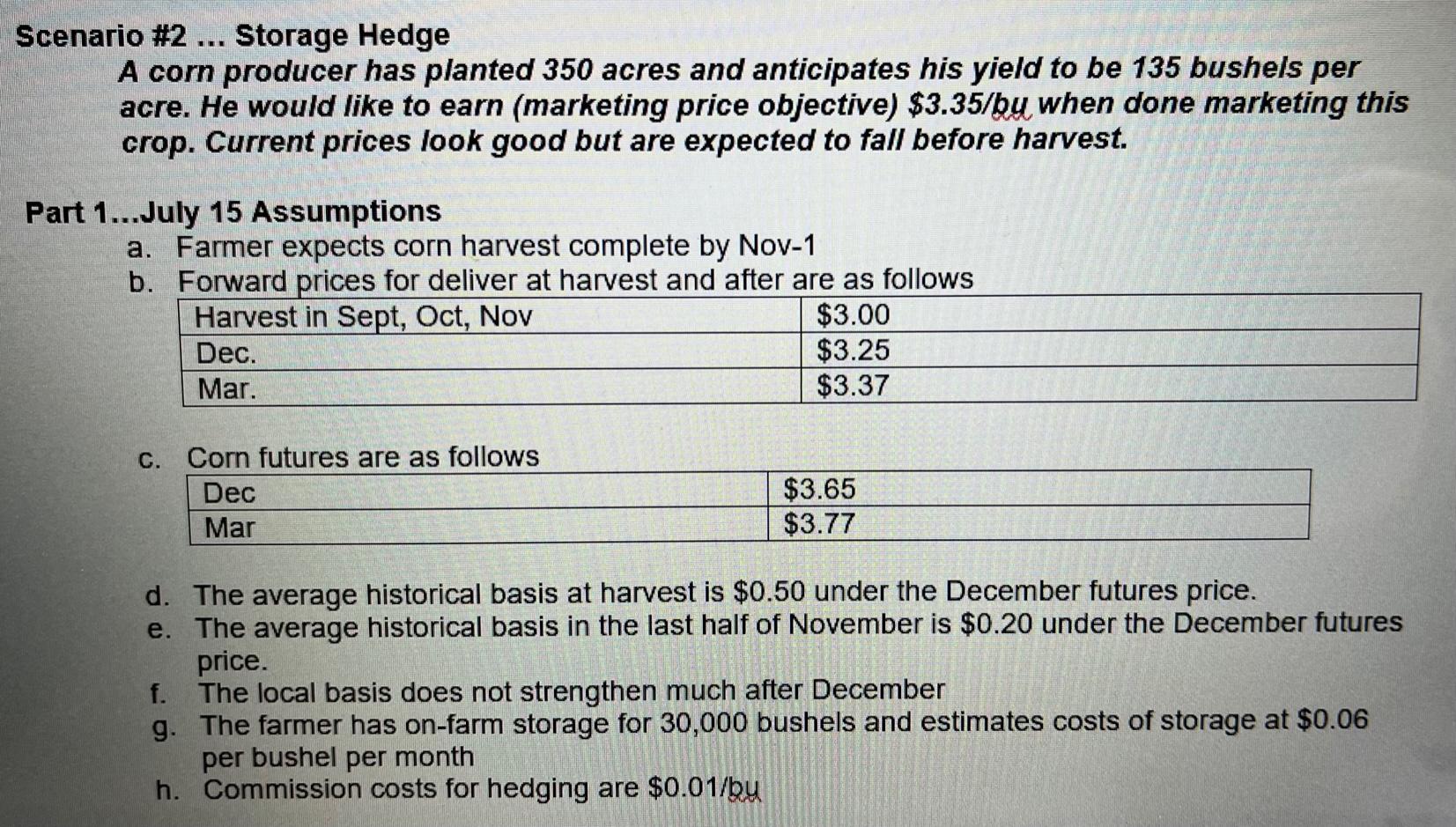Please answer a-f with explanations to help me understand. Under where it