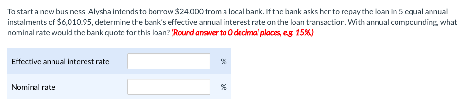 Please can you help me solve this question: To start a new