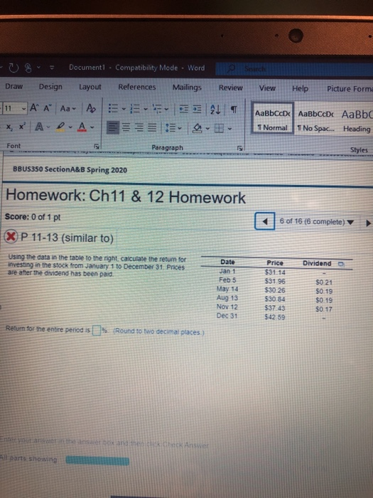  Documenti - Compatibility Mode . Word Draw Design Layout References Mailings