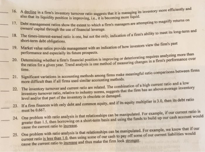 of I. The annual report contains four basic financial statements: the income