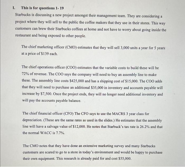 proposed project to answer this question. What is the payback period for