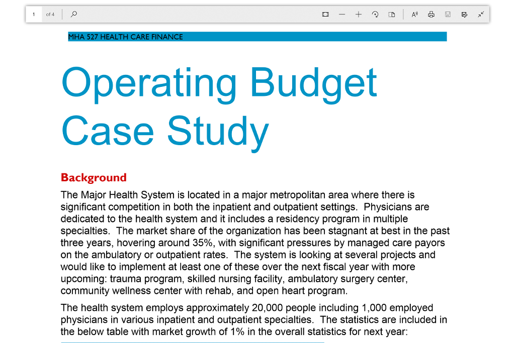 Analyzing finances in order to make recommendations is a basic accounting skill