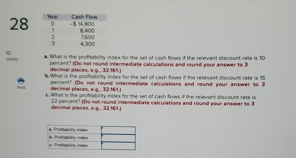  please explain step in excel 28 Year 0 1 2. 3