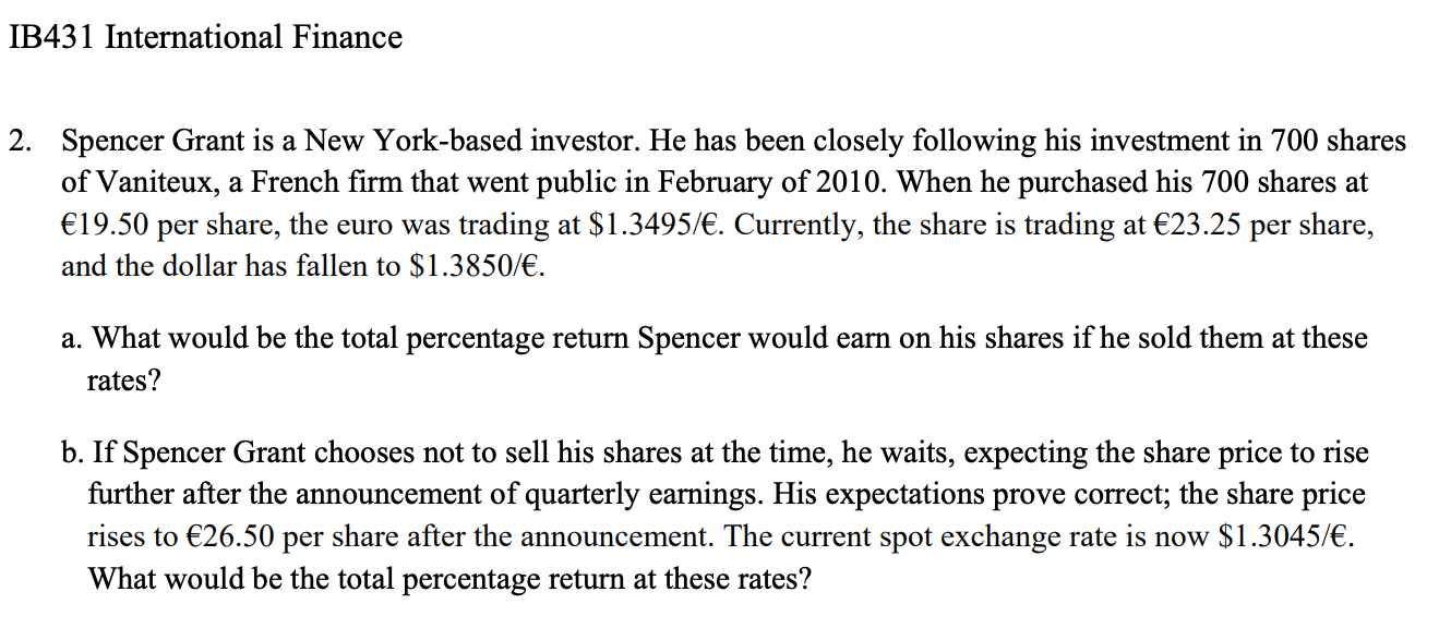 Show all your work. I can only give you partial credit