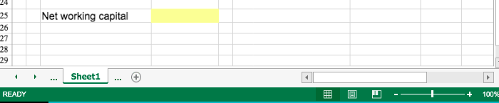 Sign In FILE HOME INSERT PAGE LAYOUT VIEW E- Calibri B I