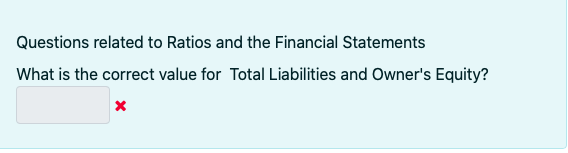 have completed the Income Statement and Balance Sheet, go to Connect and