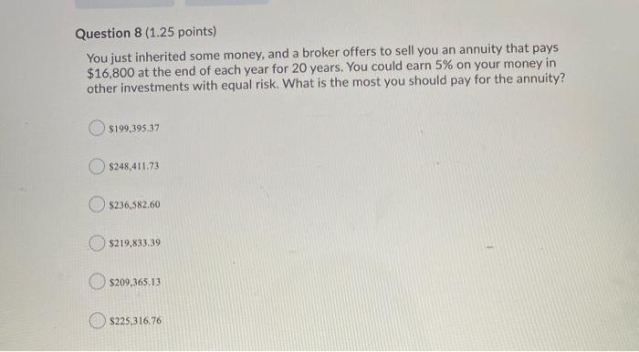 compounded annually. How long will it take for her funds to triple?