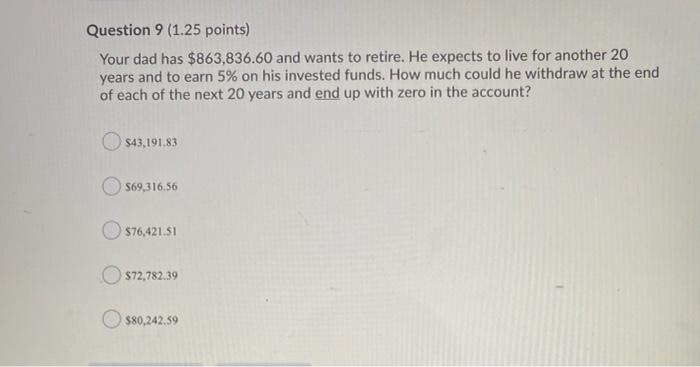 the beginning of each year for 5 years. You could earn 4.5%