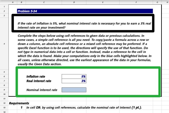 A: I need the answer to the question in the black