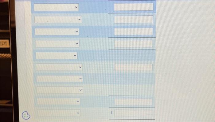 sales and are paid for by customers when they place their orders.