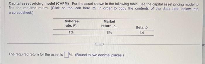 Personal Finance Problem Rose Berry is attempting to evaluate two possible portfolios,