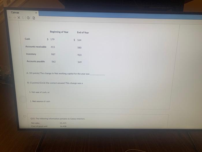 He estimates the cost of toy Inventory will be 55.700 Toy sales