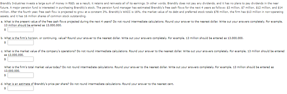Please write out the formulas for how you were able to solve
