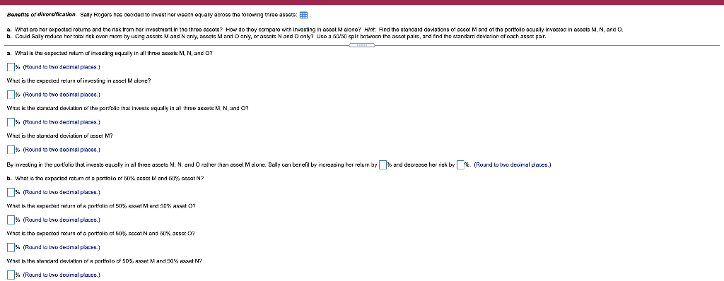 copy its contents into a spreadsheet.) States Boom Normal Recession Probability 29%