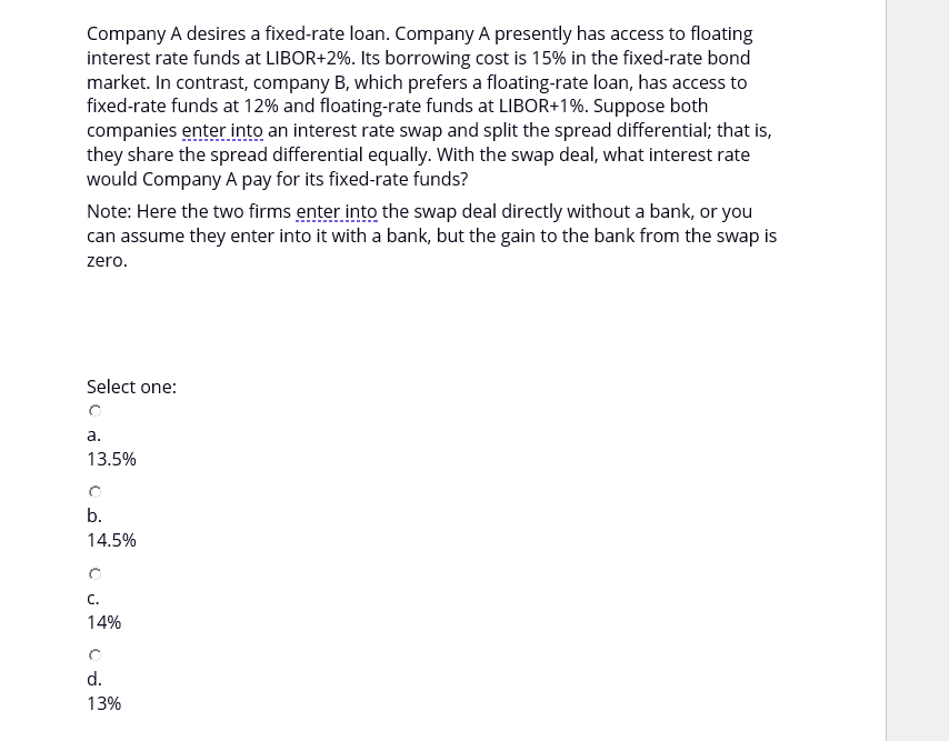  Can you please provide the explanation, formula and correct answer for