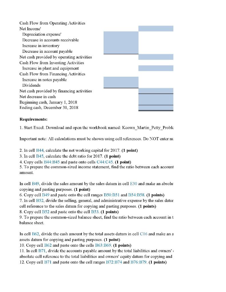 what is the debt ratio? b. Complete a common-sized income statement, a