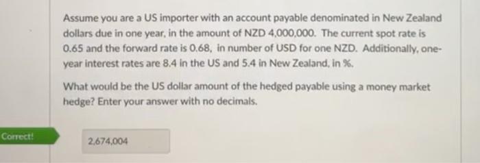  How do i solve this? Assume you are a US importer