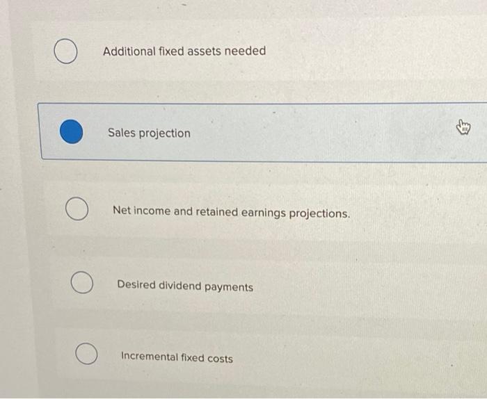 is unsure which of the following he should estimate first. Identify the