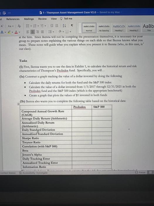 As you work on this part of the case, remember that many