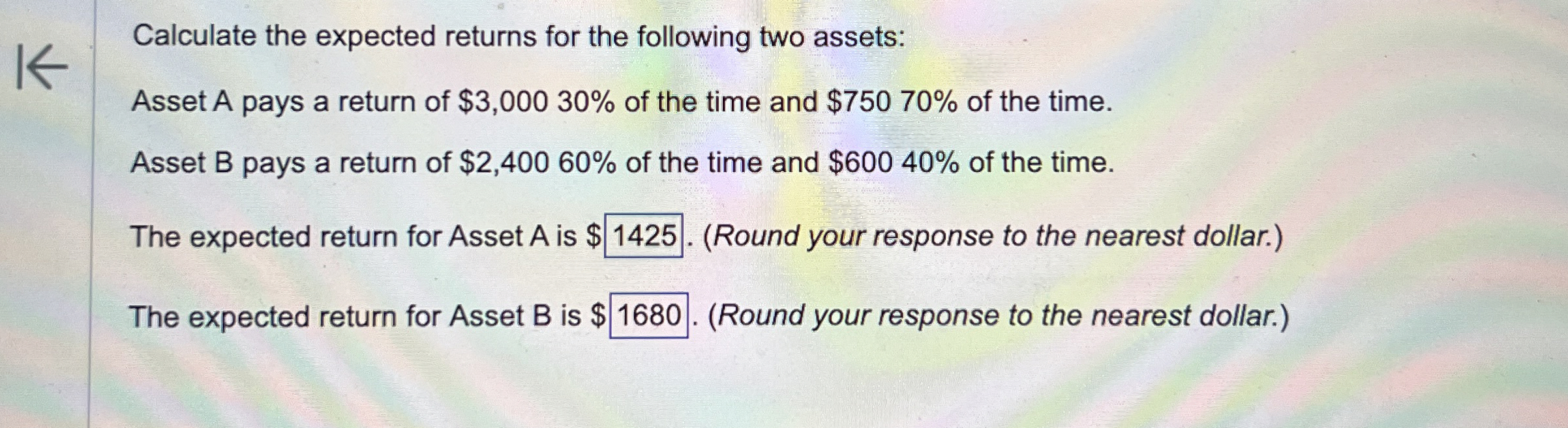  are the blanks correct? 