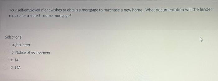 applying for a mortgage to purchase a ten year old home. After