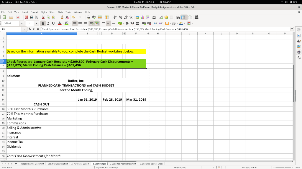 09 00 * Calibri == 11 A31 asked you to provide the