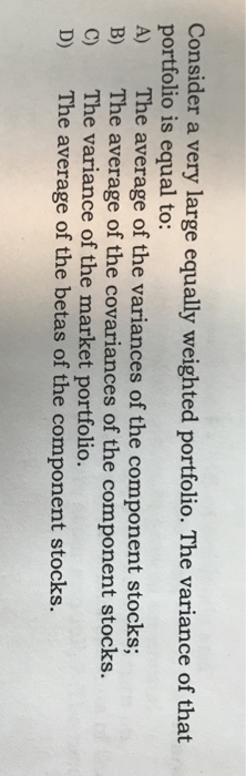 return over the past five months for the market portfolio and asset