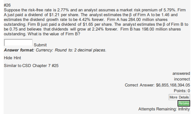  Super confuse how to get the final correct answer? Please fix