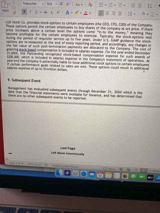 (e)Quarterly; (e)Quarterly; (e)Quarterly: (1) Annually. (1) Annually. (1) Annually. 15) Use your