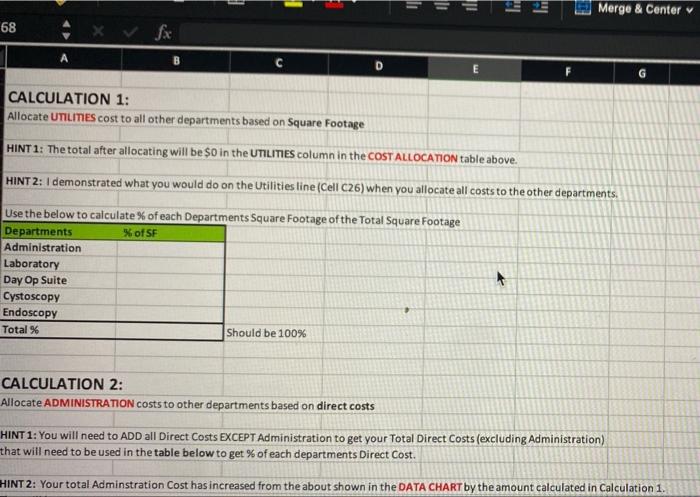 350,000 31 Endoscopy 5 300.000 32 Total $ HINT: Should be the