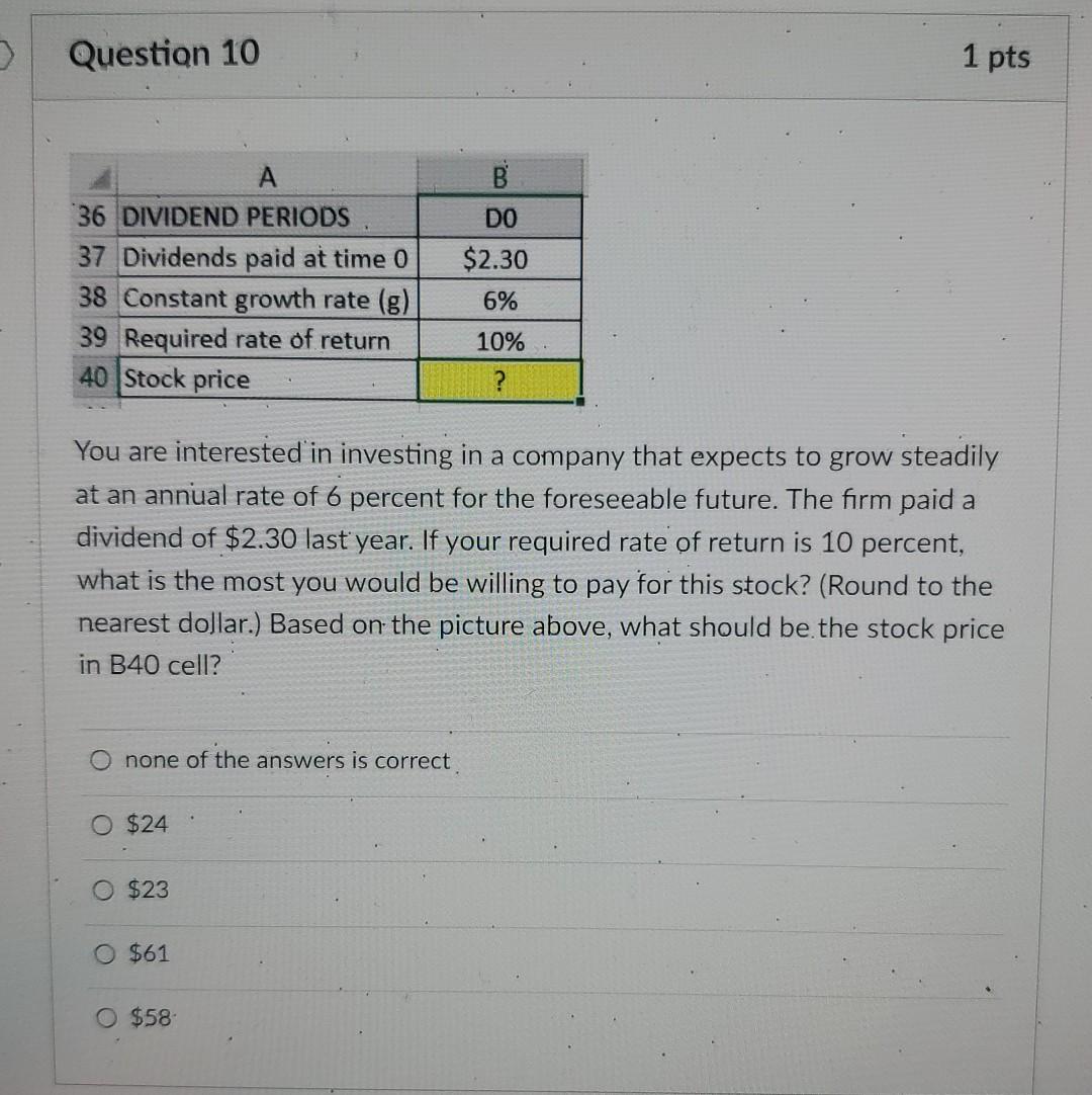 of $4.75,$5.25,$5.75, and $7 for the next four years. Thereafter, the company