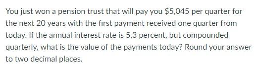  Dont use Excel, type it out, show all work. You just