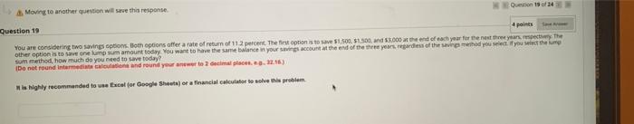  Question 1824 Moving to another question will save this response 4
