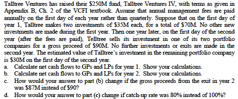 fifth anniversary of the initial closing, all partners will be released from