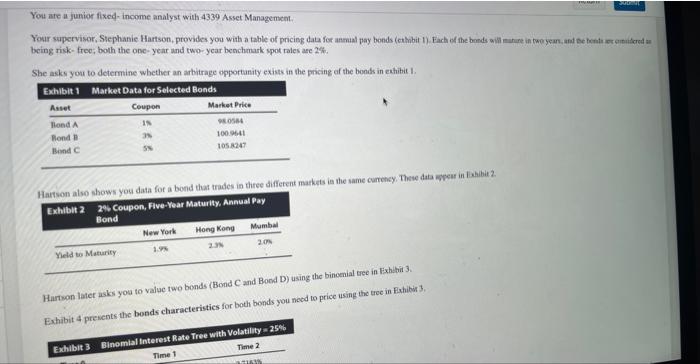 please read information very carefully and answer questions five through seven You
