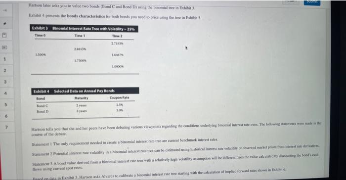 ate a junior fixcd- income analyst with 4339 Asset Management. Your supervisor,